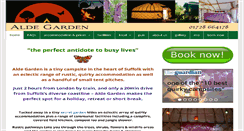 Desktop Screenshot of aldegarden.co.uk